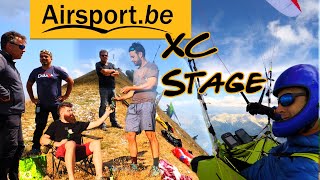 Airsport.be - XC-stage met Lode Spruyt en Bram Declercq