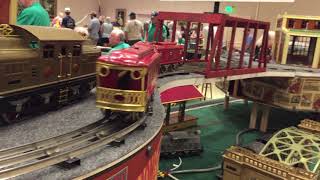 Model Train Show  in The Villages Florida. Part 2