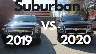 2019 VS 2020 Chevy Suburban Comparison - No Difference