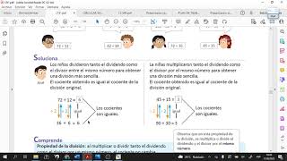 ESMATE CUARTO GRADO CLASE 2.10 UNIDAD 5