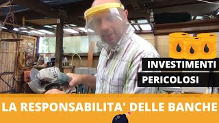 Investimenti pericolosi e responsabilità delle banche nelle perdite