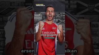 Mikel Merino here we go arsenal #football #arsenal #shorts