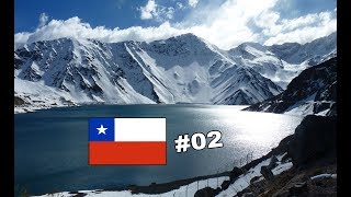 CAJON DEL MAIPO--VIAGEM A SANTIAGO--CHILE 2017-- #02 !!!