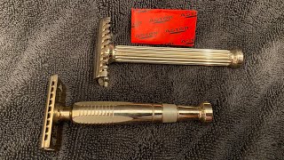 Lambda Razors Ares v2 & Athena in depth review & shave.