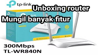 Unboxing TP-LINK TL-WR840N  Wireless Router 300 Mbps