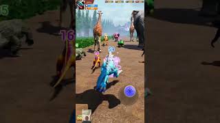 Dino game ads review new level update: Run and evolve #dinosaur #gaming #godzilla