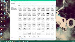 Bilgisayar'a Font Yükleme Dersi | Bilgisayar Dersleri #2