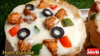 Pizza Burger | Pizza Zinger Burger | Zinger Pizza Burger | New Trend