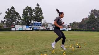 Salen - Speed/Agility day 6/8/2022