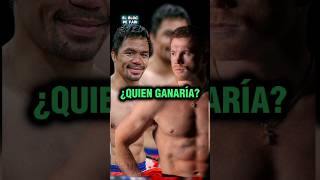 Manny Pacquiao reta a Canelo Álvarez #shorts #box