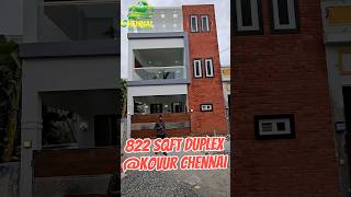 9️⃣5️⃣lakhs☎️9840061060☎️9043050793 3️⃣BHK duplex house For sale in #kovur #chennai #shorts #home