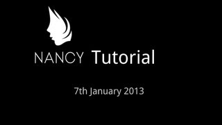 NancyFx Tutorial