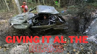 Conquering the Devils TAIL: Off-Road Rock Madness |RZR Pro XP | Honda Talon