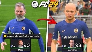 Reconstruindo o CHELSEA só com REGENS! - EAFC 24 Experimento