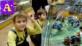 Lego Nexo Knights Обзор конструктора в Магазине Игрушек