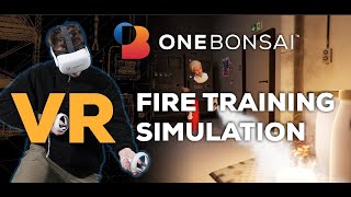 VR Fire Training 🧯 with OneBonsai's Mobile VR Box