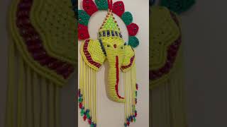 Ganesh#macrame#macrameart#new design #