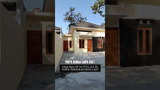 sekarang punya rumah makin mudah. cukup bayar DP 16 juta gratis biaya lain". yuk booking segera .