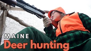 Deer Do Exist // Hunting Whitetails in Northern Maine