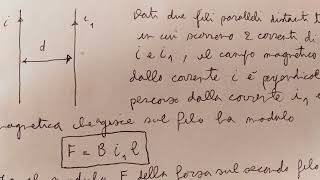 Magnetismo: Legge di Biot Savart