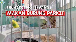 Tempat Makan Otomatis Burung Parkit