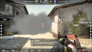 Happy double kill through smoke ESL COLOGNE 2015 vs. NAVI