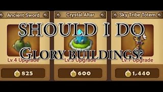 Summoners War | Glory Buildings Discussion (arena coins)