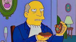 Steamed Hams but someone is messing with the lights