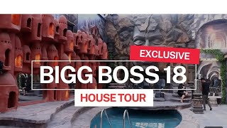 BIG BOSS 18 HOUSE tour, bigboss18 ka house,bigupdates,hostsalmankhan, bigboss18newliveupdates