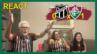 FAMÍLIA TRICOLOR REAGE À 0 CEARÁ X FLUMINENSE - CAMPEONATO BRASILEIRO 2022