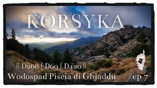 🏞 Wodospad Piscia di Ghjaddu 💎 D268 🐖 D69  🛣  D420 | 🏍 Motocyklem po Korsyce R1200RT | EP7