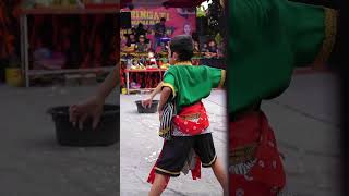 Kesenian traditional jaran kepang #shorts #trending #indonesianculture