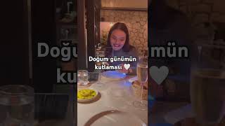 Doğum günü kutlaması vlog ✨ #doğumgünü #vlog #hediye #pırlantayüzük #reklam #urla #aşk #karıkoca