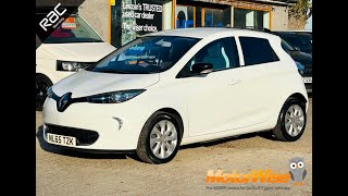 RENAULT ZOE - NL65 TZK