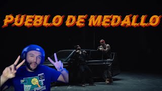 (REACCIÓN) RYAN CASTRO FT ARCANGEL - PUEBLO DE MEDALLO