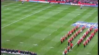 Wales Vs Australia November 2008 Anthems