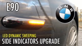 BMW Smoked Out LED SIDE INDICATORS UPGRADE | E90