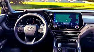 Realesed  New Lexus TX 2024