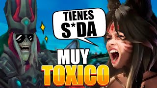 Tilteo a MIDLANER con la SKIN de FAKER cuando LO ESTOY CARRILEANDO😡