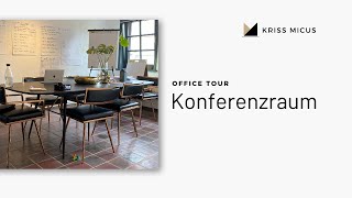 Die fehlende Office Tour - Flur, Büro und Konferenzraum | Mepreneur HQ