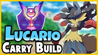 Lucario Build To Carry Master Rank - Pokemon Unite