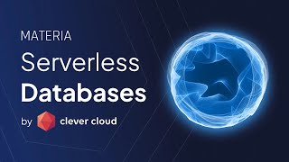 Materia — Serverless Databases