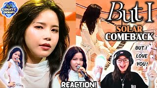 솔라 (Solar) - But I Mcountdown Comeback Stage Reaction ARMYMOO Reacts For The First Time!