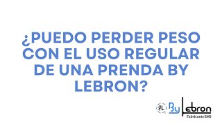 #8 🔵FAQ By Lebron-EMS ¿Perderé peso usando las prendas de  electroestimulación integral By Lebron?