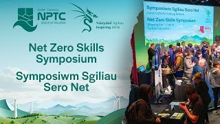 Symposiwm Sgiliau Sero Net - Llunio Dyfodol Addysg Bellach