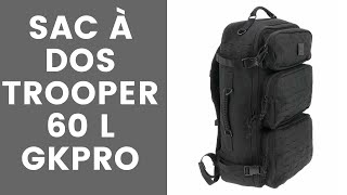 Présentation du Sac Trooper 96302, de GK Pro.