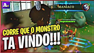 NÃO TEM COMO DEIXAR ESSE HERÓI PASSAR OPEN !!! | Mobile Legends: Bang Bang