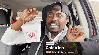 Eating At The WORST Reviewed Chinese Restaurant In My City