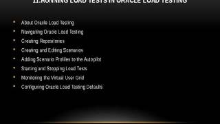 ORACLE APPLICATION TESTING SUITE ONLINE TRAINING