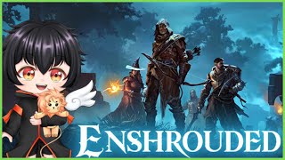 To The Capital City! Enshrouded W/Friends  /New Emotes/ New Badges/ Sound Alerts